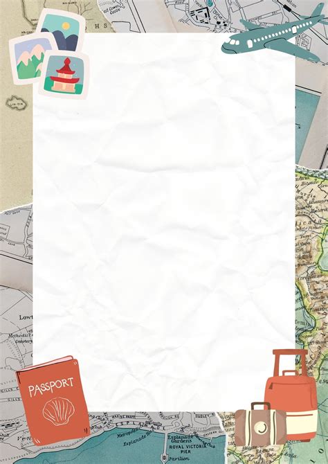 Powerpoint Travel Background Design