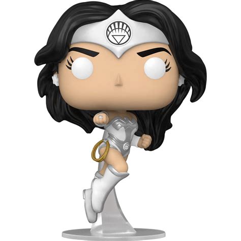 Wonder Woman 80th Anniversary White Lantern Funko Pop! Vinyl Figure #423
