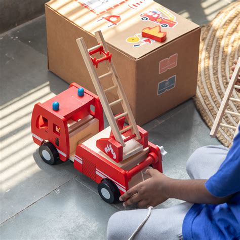 Marshall's Fire Truck – PlayBox