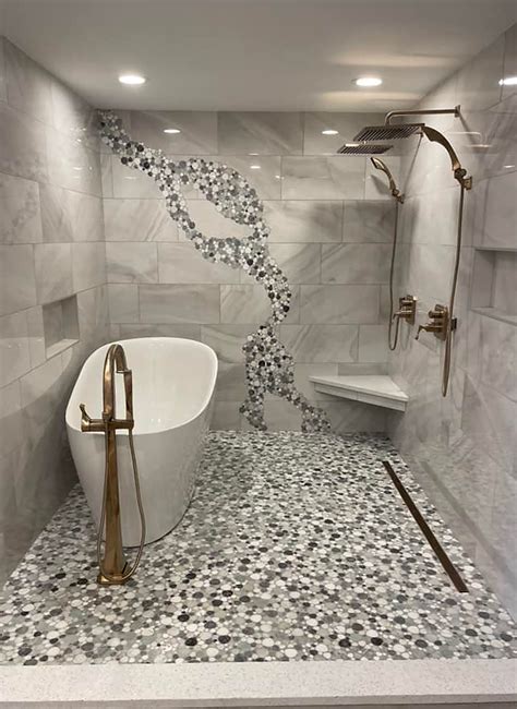7 Stunning Bathroom Tile Wall Ideas For A Luxurious Spa Retreat