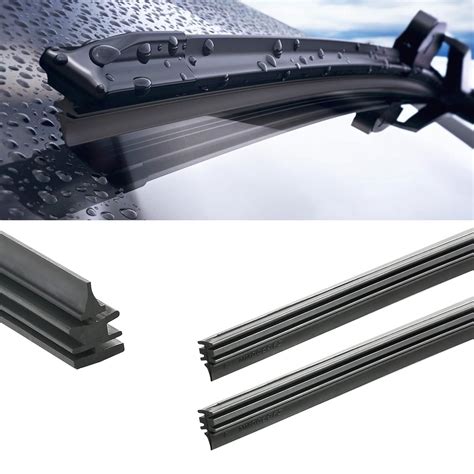 Massmot 32 Inch Windshield Wiper Refills, Pack Of 2 Automotive ...