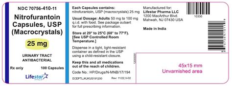 DailyMed - NITROFURANTOIN MACROCRYSTALS capsule