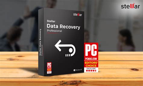 Stellar wins Prestigious Editors' Choice Award for Windows Data Recovery