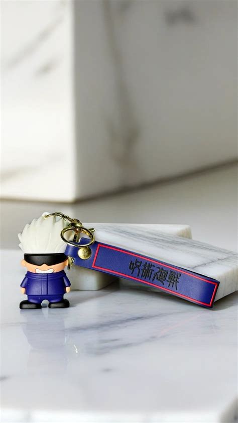 Satoru Gojo Blindfold Chibi Keychain | Hellzone – HELLZONE