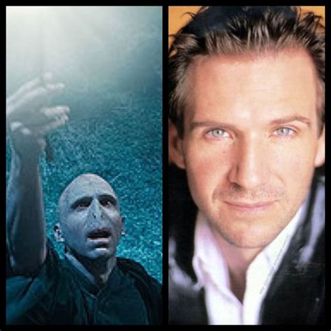 Lord Voldemort / Ralph Fiennes Harry Potter Deathly Hallows Movie 2010 ...