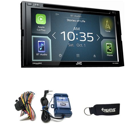 Buy JVC KW-V830BT compatible with Android Auto / CarPlay CD/DVD with ...