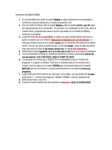 Como Instalar MATLAB 的图像结果