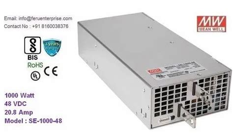 SE-1000-24 Meanwell Power Supply 1000W SMPS - SE-1000-12 Meanwell SMPS ...