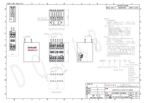 DB2ERH-2.5-2*10P-GN_（DIBO(地博电气)）DB2ERH-2.5-2*10P-GN中文资料_价格_PDF手册-立创电子商城