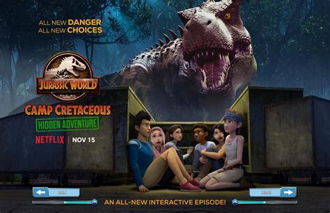 DreamWorks Debuts Trailer for Interactive Special JURASSIC WORLD: CAMP ...