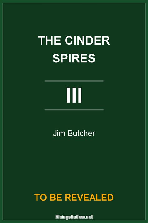 Series :: The Cinder Spires by Jim Butcher