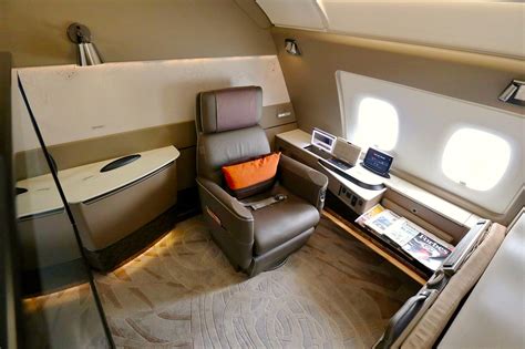 Singapore Airlines First Class and Suites cabins by route to March 2025 ...
