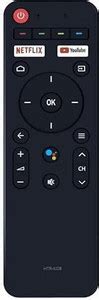 Tech Vibes Haier HTR U28 Remote Compatible with HTR-U28 Smart LED UHD ...