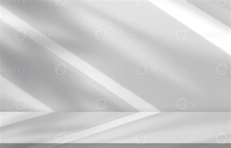 Studio background,Shadow Striped diagonal sun light reflection on white ...