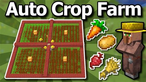 Image result for Minecraft Auto Farms Tutorial