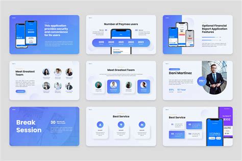 Mobile app powerpoint template – Artofit