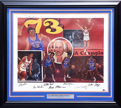Ny Knicks 1973 Championship Team