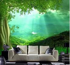 Wall Mural Nature by 3d Wallpaper Bedroom Mural Roll Nature Scenery Forest Wall Mural Nature
