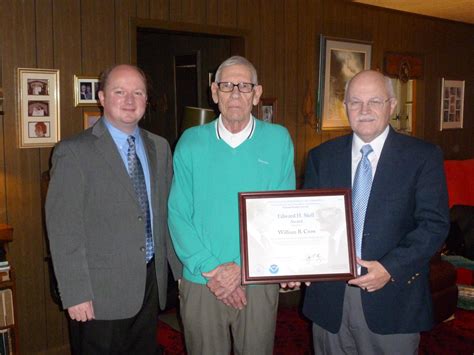 William Crow Honored for his contributions as a Local Cooperative ...