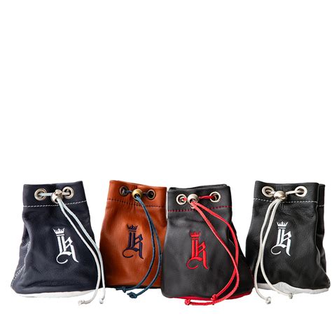 Drawstring Pouch - Links and Kings