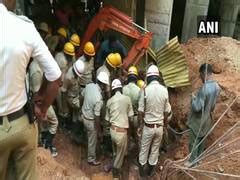 2 killed, 1 injured due to wall collapse in Mangaluru