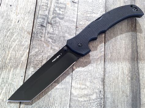 Cold Steel XL Recon 1 Knife Tanto (5.5" Black Plain) 27TXLT ...