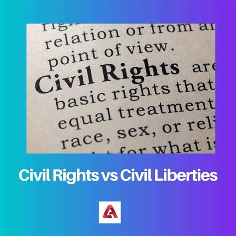 Civil Rights vs Civil Liberties: Difference and Comparison