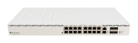Mikrotik CRS320 PoE++ (802.bt) 17xGbit Ethernet, 4x10G SFP+Switch