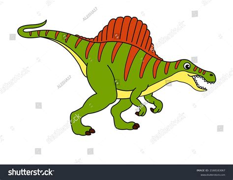 Dinosaurs Dinosaur Clip Art Cute Dinosaur Stock Illustration 2168183067 ...