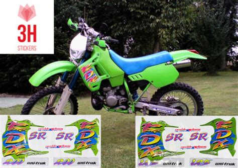 Buy Custom graphics for Kawasaki KDX 200 KDX 125 KDX200 KDX125 Decal ...