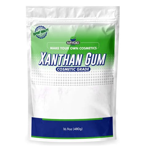 Xanthan Gum - Thickening Powder - Various Uses / Sizes Chart Xanthan Gum | Xanthan Gum Nutrition ...