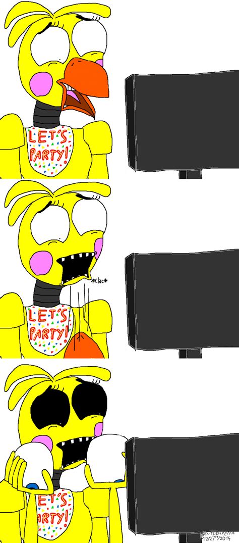 Toy Chica discovers her rule 34 fandom | Know Your Meme