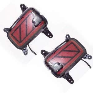 IMMUTABLE RYT6- Back Bumper Reflector LED Brake Light for Hyundai Venue ...
