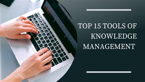 Image of Knowledge Management Tools 的图像结果