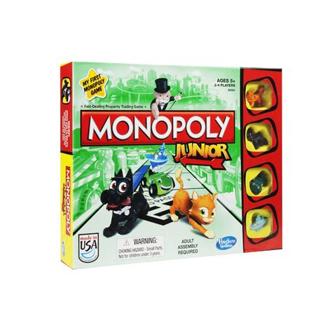 Monopoly Junior Rules