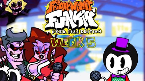 Image result for FNF 5 Mod