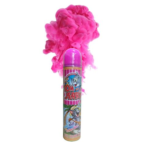 PoPo Toys Holi Tom & Jerry Colour Snow Spray | Non - Toxic | Eco ...