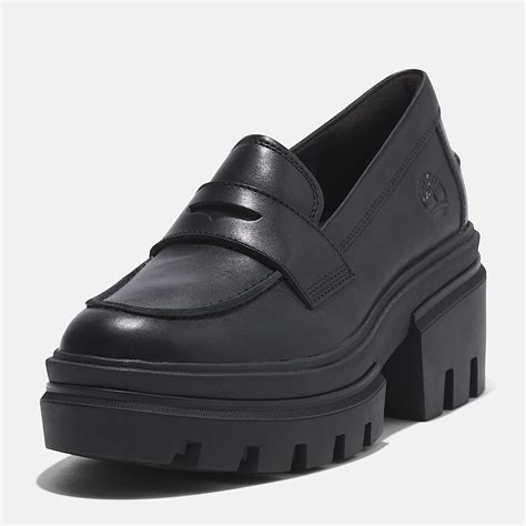 Everleigh Loafer Shoe for Women in Black