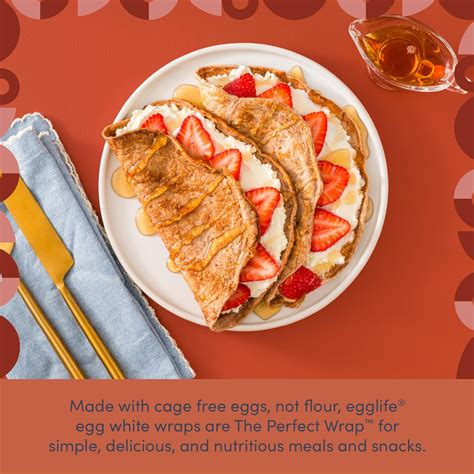 Egglife Cinnamon Wraps Recipe - Banana-breads.com