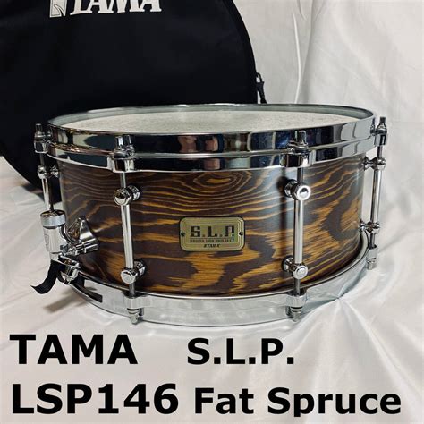 Yahoo!オークション - TAMA s.l.p. Fat Spruce 14" x 6" LSP146 ...