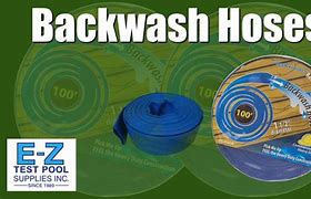 Image result for Hose for Backwashing Pool