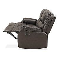 Royaloak Rays Two Seat Recliner (Brown) : Amazon.in