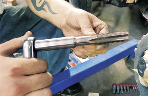 How To Repair Crankshaft Threads