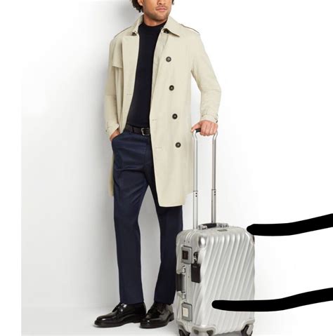Tumi carry on luggage, Hobbies & Toys, Travel, Luggage on Carousell