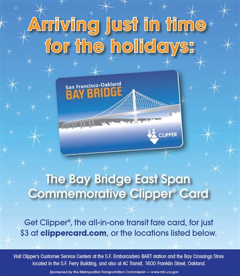 Iconic East Span Adorns New Clipper Card | Metropolitan Transportation ...