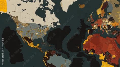 World Map Visual 的图像结果