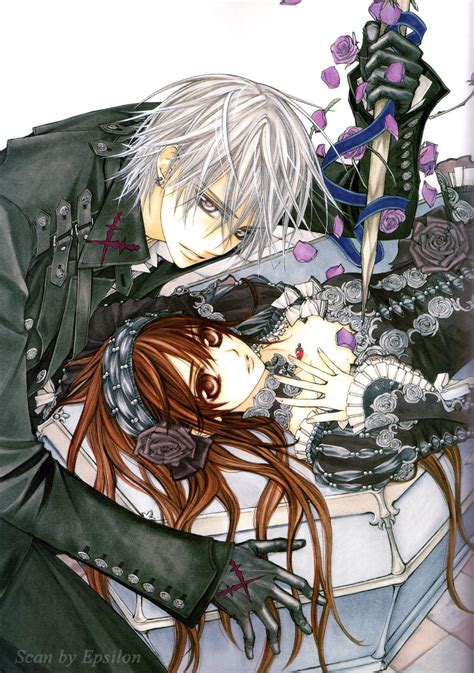 Zero Kiryuu, Yuki Cross Vampire Knight Zero, Vampire Knights, Manga ...