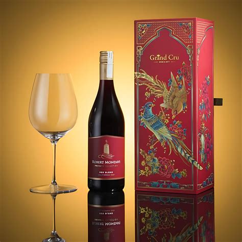 Hộp 1 Chai Rượu Vang Robert Mondavi Private Selection Red Blend