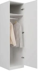 Old Wolf Furniture Almirah Engineered Wood 1 Door Wardrobe Price in ...