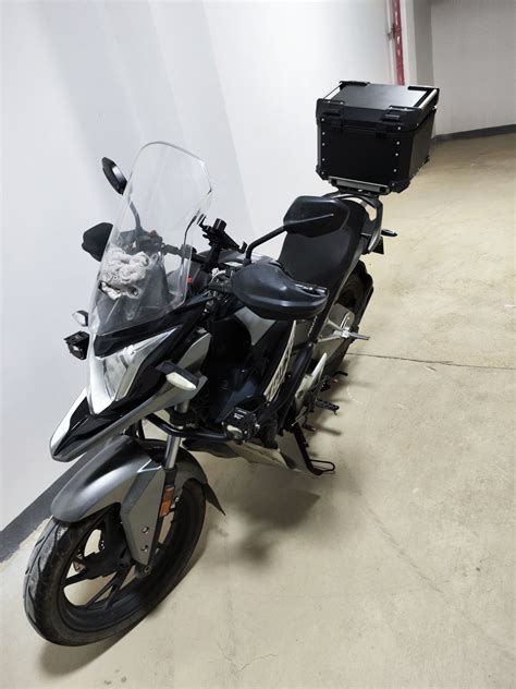 for HONDA CB190X CB 190 X SHAD SH23 Side Boxs+Rack Set Motorcycle ...